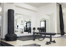 オスポールジム 浅草橋店(AuSportGym)/フリーウェイトエリア