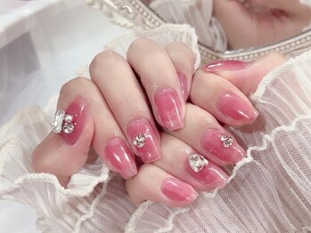 ミス シャーリー(Miss Shirley)/【上品ピンクネイル】