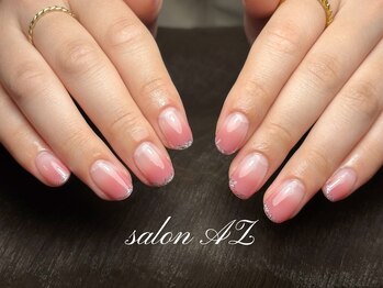 サロン エージー(salon AZ)/持ち込みデザイン90分
