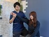 【頭痛/首肩こり/巻き肩】　猫背・肩こり整体　初回90分　￥12,540⇒￥3,980