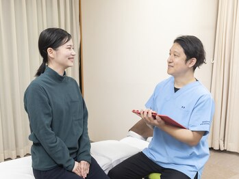 もみの樹/施術の流れ1 「カウンセリング」