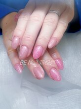 ビーネイル 新松戸(BE NAIL)/細かいラメワンカラーネイル