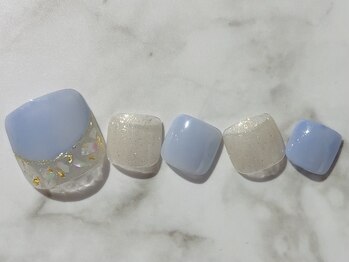 カレネイル(kale nail)/４月限定シンプルアートコース