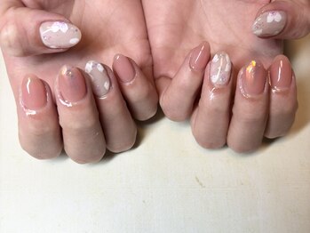 ルポネイル(repos.nail)/定額デザインB（カラー変更）