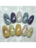 ハンドジェルオフ無料★色変えOK★定額ネイル￥6050