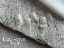 シックスティー ネイルズ バイ アクイユ 東中野(60min nails by ACCUEIL)/グラデーションアートプラン