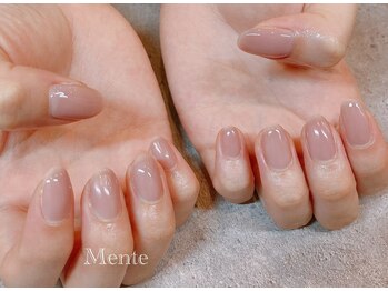 メンテ バイ イニシャル(Mente by initial)/Nail design