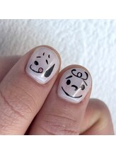 エイミー(eimii)/手書きネイル