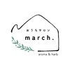マーチ(march.)のお店ロゴ