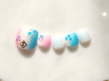 アミュゼ 本八幡店/定額デザインフットジェル