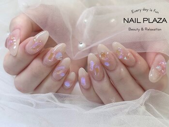 ネイルプラザ 河原町OPA店(NAIL PLAZA)/チークネイル