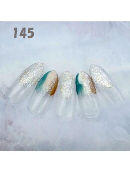 はあとねいる 町田店/ハンドネイル：No.145