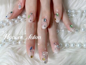 ハナアイ サロン 新宿店(hanaai salon)/自爪持ち込みデザイン90分9800円