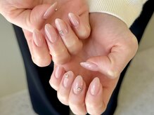 サンジュウヨン(34)/ナチュラルネイル　パラジェル