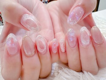 ラルネイル 大宮(Lull. nail)/＃ニュアンス＃うるうる