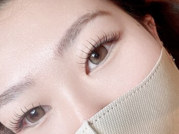 スカイフラワー アイ ネイル(sky flower)/フラットラッシュ120本&healthy