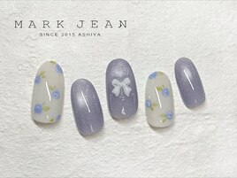 250.フラワー 薔薇 リボン