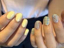 ザ コースト バイ ネオリーブ(The coast by neolive)/チェックネイル:野呂