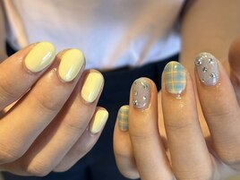 チェックネイル:野呂