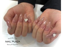 ネイルプラザ 河原町OPA店(NAIL PLAZA)/ちゅるんネイル