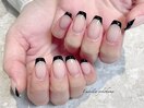 10.フレンチネイル