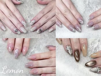 レモン(Lemon)の写真/安定のシンプルデザイン♪カラーやパーツも豊富で、お好みに合わせてご提案☆お得な定額コースも◎