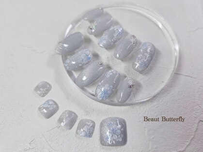 ネイルサロン スクール ビュートバタフライ 相模大野店(BEAUT BUTTERFLY)の写真