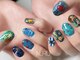 ヌル ネイル 新宿(NURU NAIL)の写真/【画像持ち込み¥9000～】手描き＆アレンジ＆概念ネイル◎韓国個性派ネイルで話題！