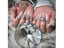 バロン 新宿店(BARON)/ピンクネイル