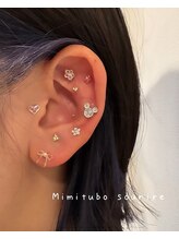 スリール(sourire)/耳ツボジュエリー