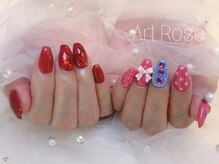 ネイルサロンアンドネイルスクールアートローズ 町田店(Art Rose)/モチーフデザイン