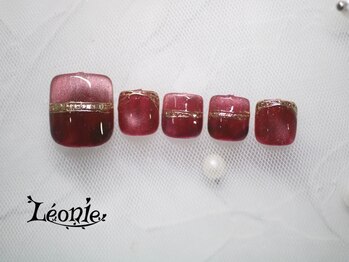 レオニー(Leonie)/ボルドーマグネットアート