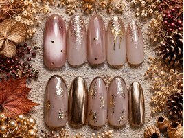 定額オフィスニュアンスネイル