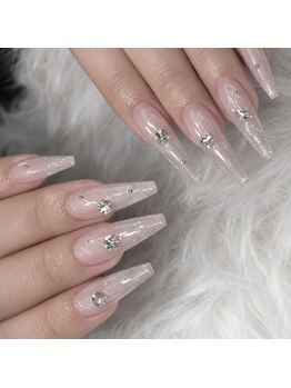 アイネイルズ 鶴橋店(I.NAILS)の写真/トップネイリストのみ在籍！長さだし/持ち込みデザイン/フィルインなど高技術サロン♪として口コミ高評価◎