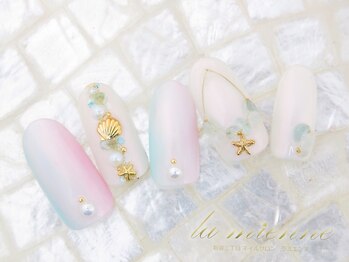 ラミエンヌ/ドロップフープネイル