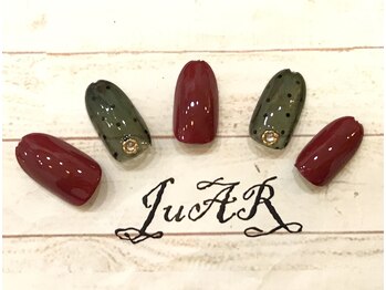 ジュアール(JuAR)/ドットネイル