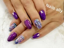 ネイルズアリー 立川店(Nails ally)/ニュアンス