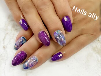 ネイルズアリー 立川店(Nails ally)/ニュアンス