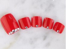 シックネイル(CHIC nail)/フットケアカラー(単色)¥6480～