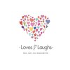 ラブズラフズ 守恒徳力店(Loves Laughs)ロゴ