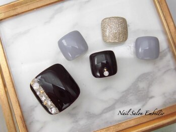 アンベリール 横浜店(Embellir)/(1432)ラインfootネイル