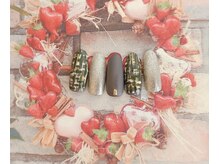 ネイルサロン&スクール ジーナ(GINA)/冬の定番のツイードネイル