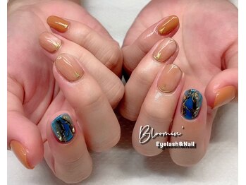 アイラッシュアンドネイル ブルーミン(Bloomin)/囲みネイル