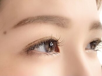 アイラッシュプラザ 南森町店(EYELASHPLAZA)/ブラウンカラー