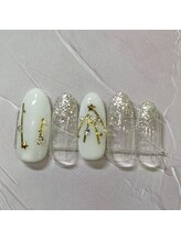 ナナズネイル 西小倉店(NANA's Nail)/クリスマスネイル