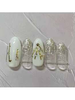 ナナズネイル 西小倉店(NANA's Nail)/クリスマスネイル