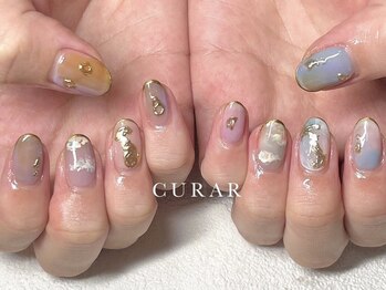 アイラッシュアンドネイル専門店 クラル(CURAR)/フリーデザイン60min