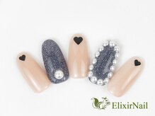 エリクサーネイル 池袋(Elixir Nail)/定額b カジュアル/クーポン使用