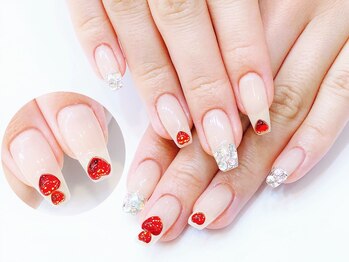 ネイルコレクション ピンク(Nail Collection Pink)/ジェル放題★ガラスフレンチ