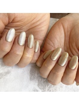 フローラビューティ(Flora Beauty)/マグネットネイル【岡山】